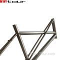 Titanium Mini Velo Bike Cadre